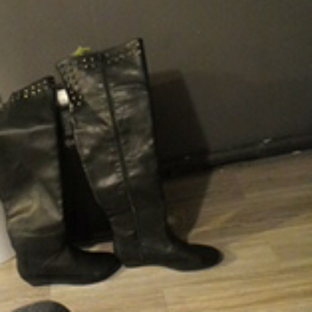 Black women's boots
